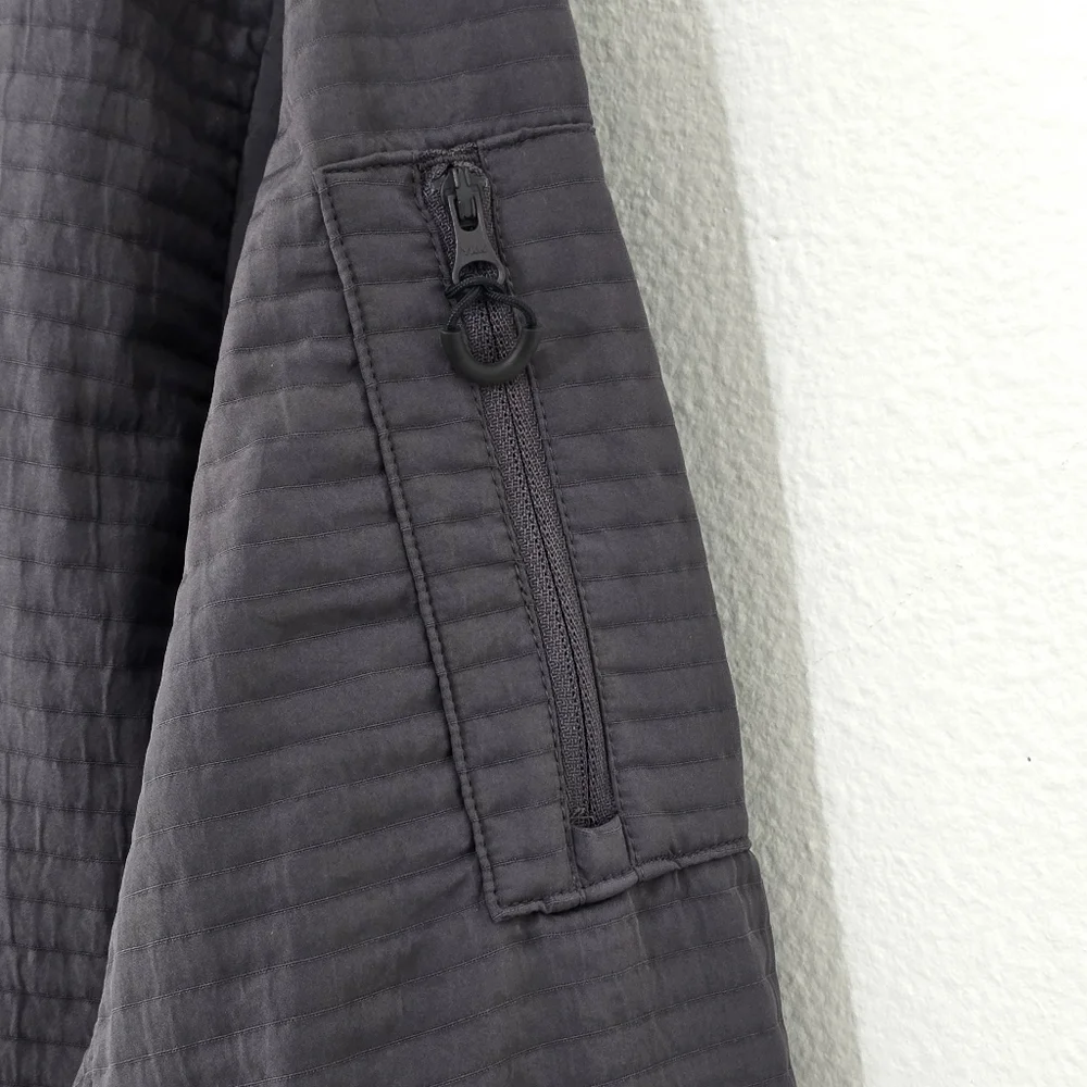 Nike Maria Sharapova XLA Cortez Bomber Jacket Gray Small - Picture 7 of 9